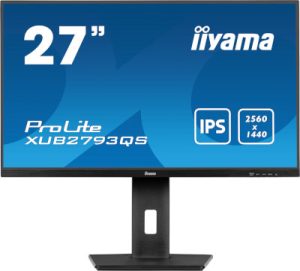Moniteur 27" Ultra mince IPS 2560x1440 100Hz Pivot