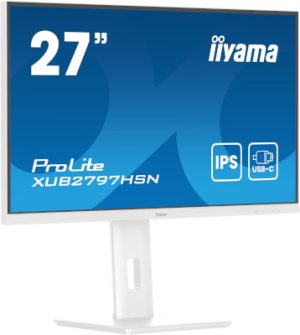 Moniteur 27" IPS FullHD DP/HDMI Dock USB-C