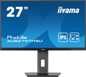 Moniteur 27" Ultra mince IPS Full HD 100Hz Pivot