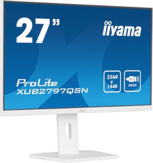 Moniteur 27" Ultra mince IPS 2560x1440 Dock USB-C