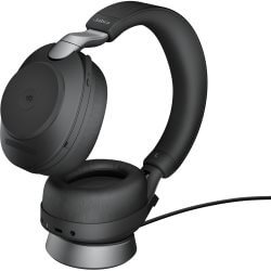 Casque Evolve2 85 stéréo USB-C avec base MS
