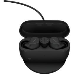 Jabra Evolve2 Buds USB-C avec base MS