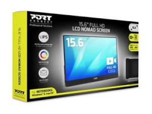 Moniteur portable 15,6" Full HD HDMI USB-C
