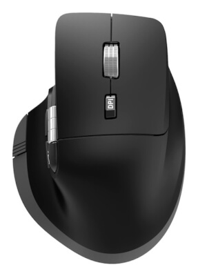 Souris Bluetooth & 2,4Ghz rech. Ultimate FreeWheel