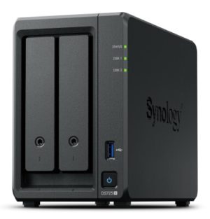 Serveur NAS TPE/Soho DS725+ Sata 2 baies