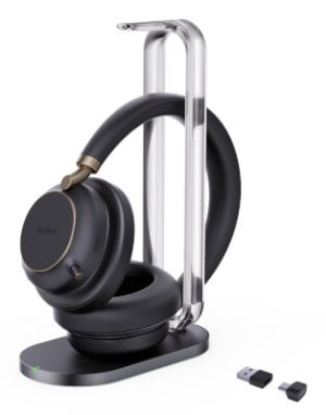 Casque Bluetooth BH76+ v2 Teams&UC USB A&C + stand