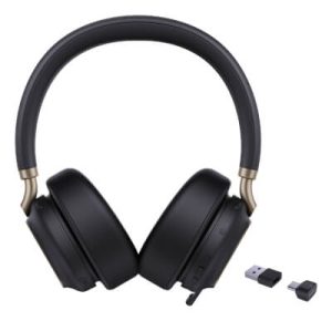 Casque Bluetooth BH76+ v2 Teams&UC Black USB A&C