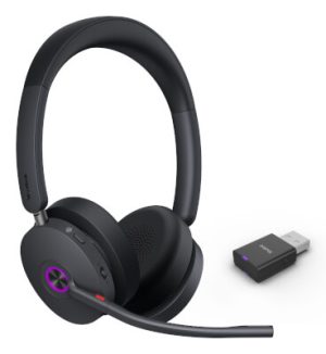 Casque DECT binaural WH68 Hybride UC& Teams