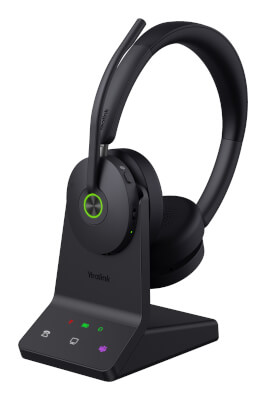 Casque DECT binaural WH68 UC& Teams