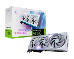 GeForce RTX 5080 16G GAMING TRIO OC WHITE