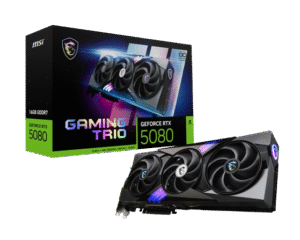 GeForce RTX 5080 16G GAMING TRIO OC
