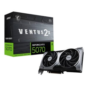 GeForce RTX 5070 12G VENTUS 2X OC