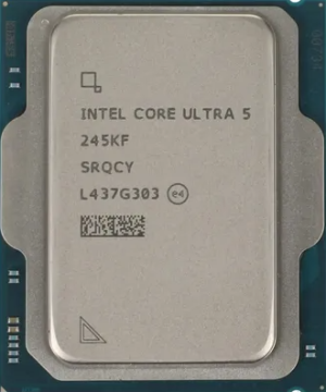 Core Ultra 5 - 245KF - 5.2Ghz/24Mo/LGA1851/Tray#
