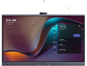 Solution de visio Teams avec écran 86" MB86-Pro